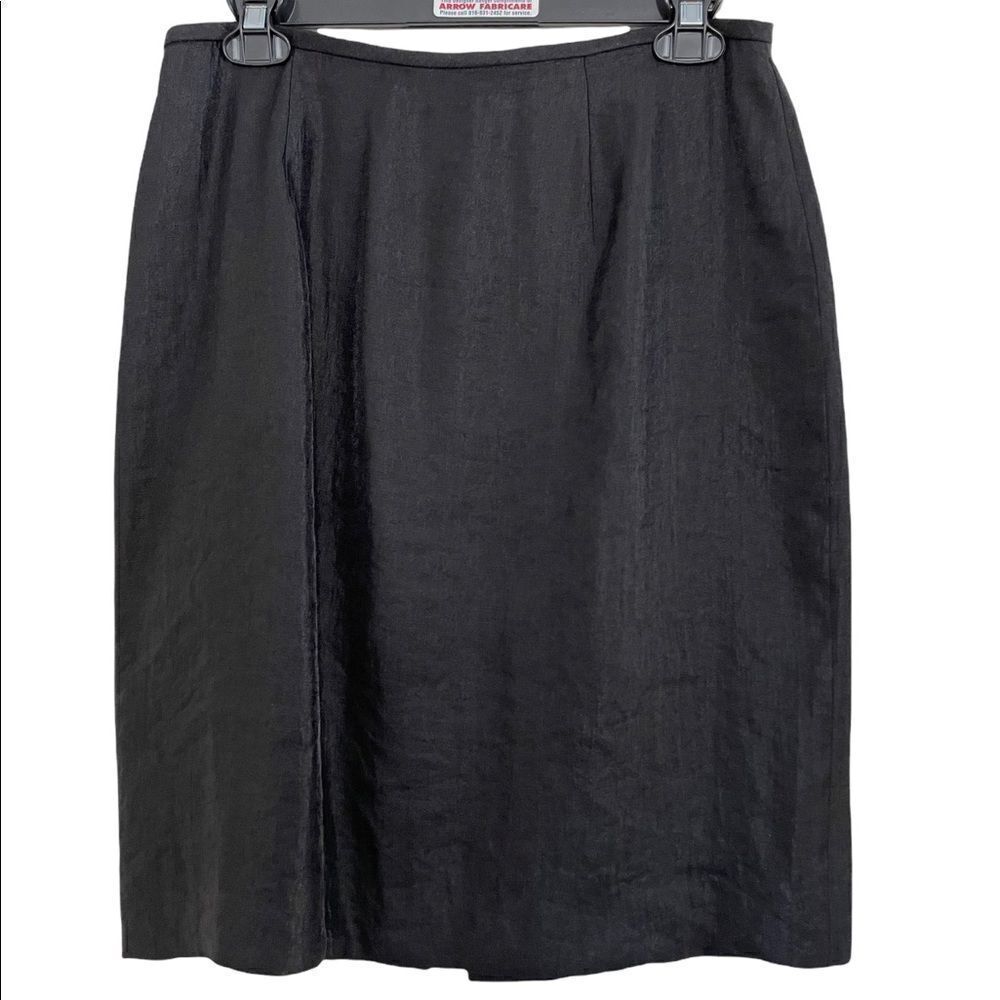 Adrianna Papell Evening Black Pencil Skirt - 8